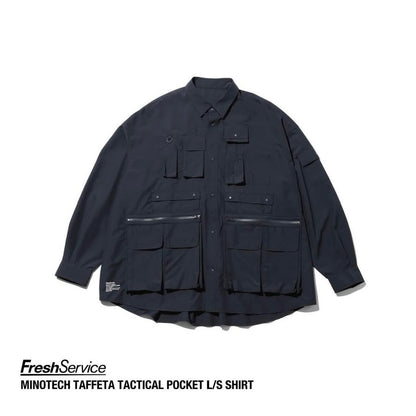 FreshService "MINOTECH TAFFETA TACTICAL POCKET L/S SHIRT"