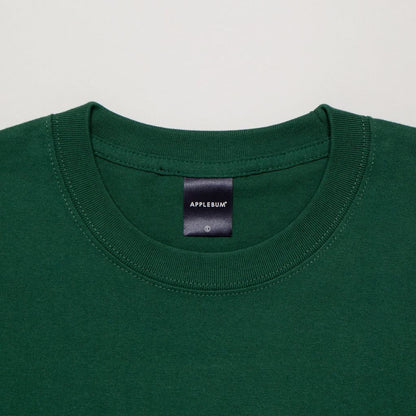 APPLEBUM "DOGGFATHER" T-SHIRT 6.2OZ [GREEN] / JU2421101