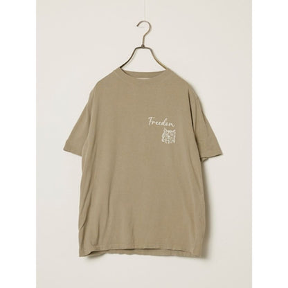 【予約商品】REMI RELIEF RN30389147 HARD SP加工20/-天竺レギュラーT(FREEDOM) 26ss