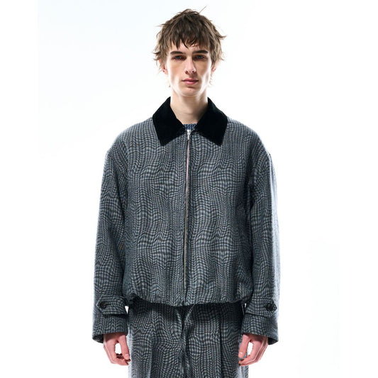 TOLQ  Padded Zip Short Jacket