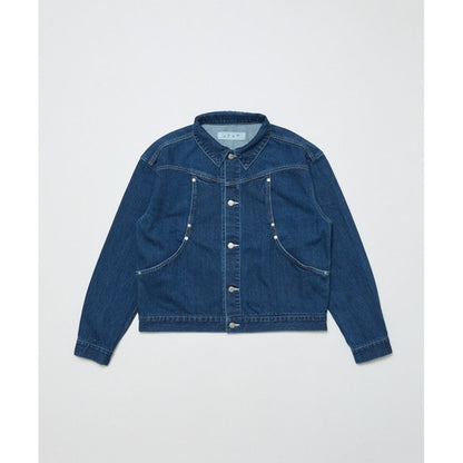 BAL CARB POCKET WASHED DENIM JACKET