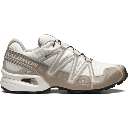 SALOMON SPEEDCROSS 3 GORE-TEX Vanilla Ice / White Pepper / Feather Gray