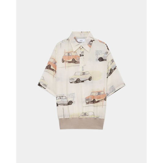 marka Cupro Silk Lawn / Pullover Shirt