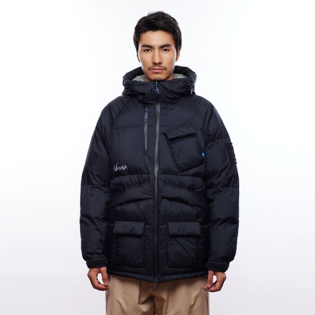 NANGA X LIBERAIDERS  AURORA TACTICAL DOWN JACKET