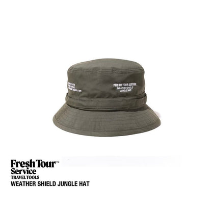 Fresh Tour Service "WEATHER SHIELD JUNGLE HAT"