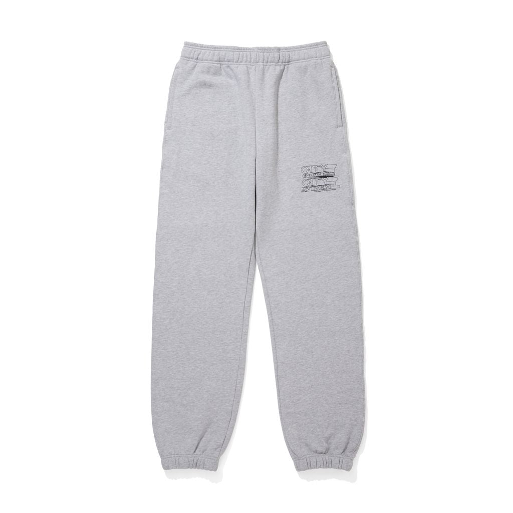 CITY COUNTRY CITY x AVIREX_SWEATSHIRT PANTS