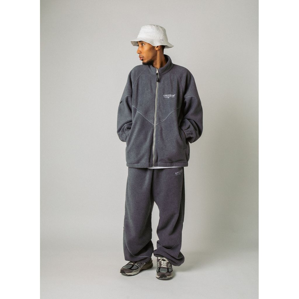 APPLEBUM PHISICAL TRAINING FLEECE JACKET [GRAY] / 2420623
