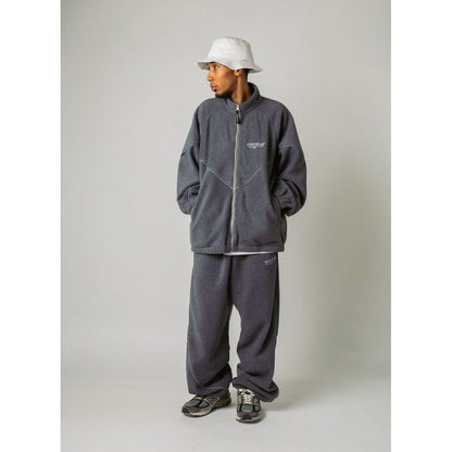 APPLEBUM PHISICAL TRAINING FLEECE JACKET [GRAY] / 2420623