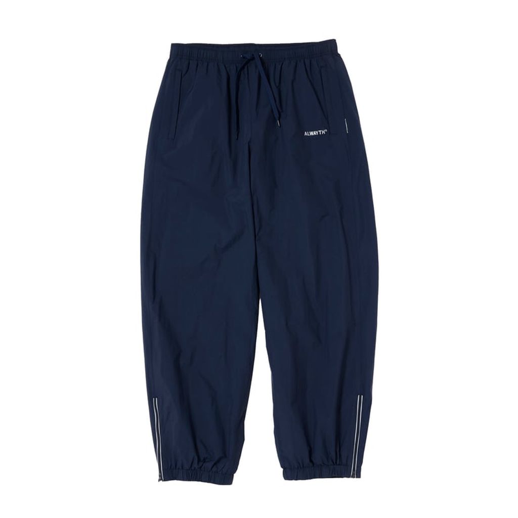 ALWAYTH / TRAINING JACKET ＆ PANTS SET / REFLECT PRINTED / NAVY