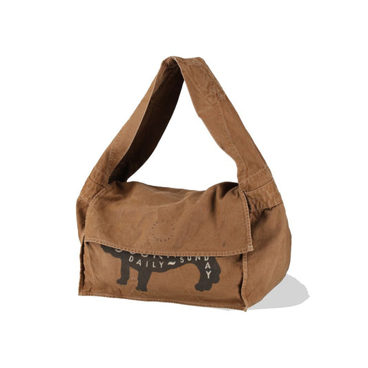 BOW WOW THE BOW WOW JOURNAL NEWSPAPER BAG AGED
