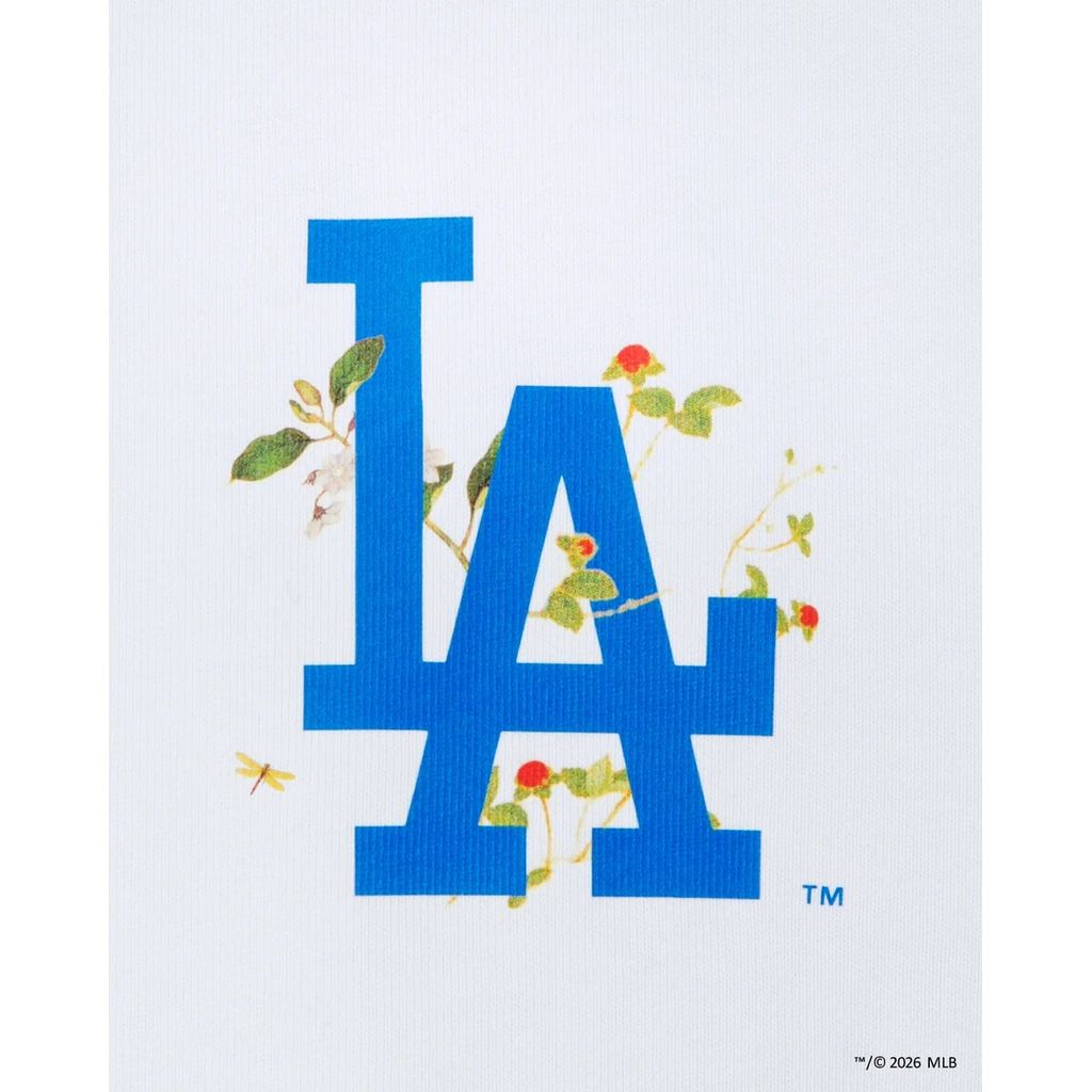 APPLEBUM “LA Dodgers” Leaf Logo T-shirt / ML2621101L