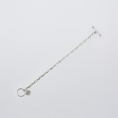 XOLO JEWELRY Solid Anchor Link Bracelet 4mm 17cm