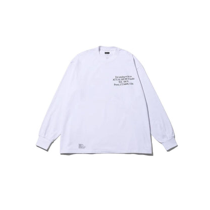 Actual Source x FreshService "CORPORATE L/S TEE PLAYFUL"