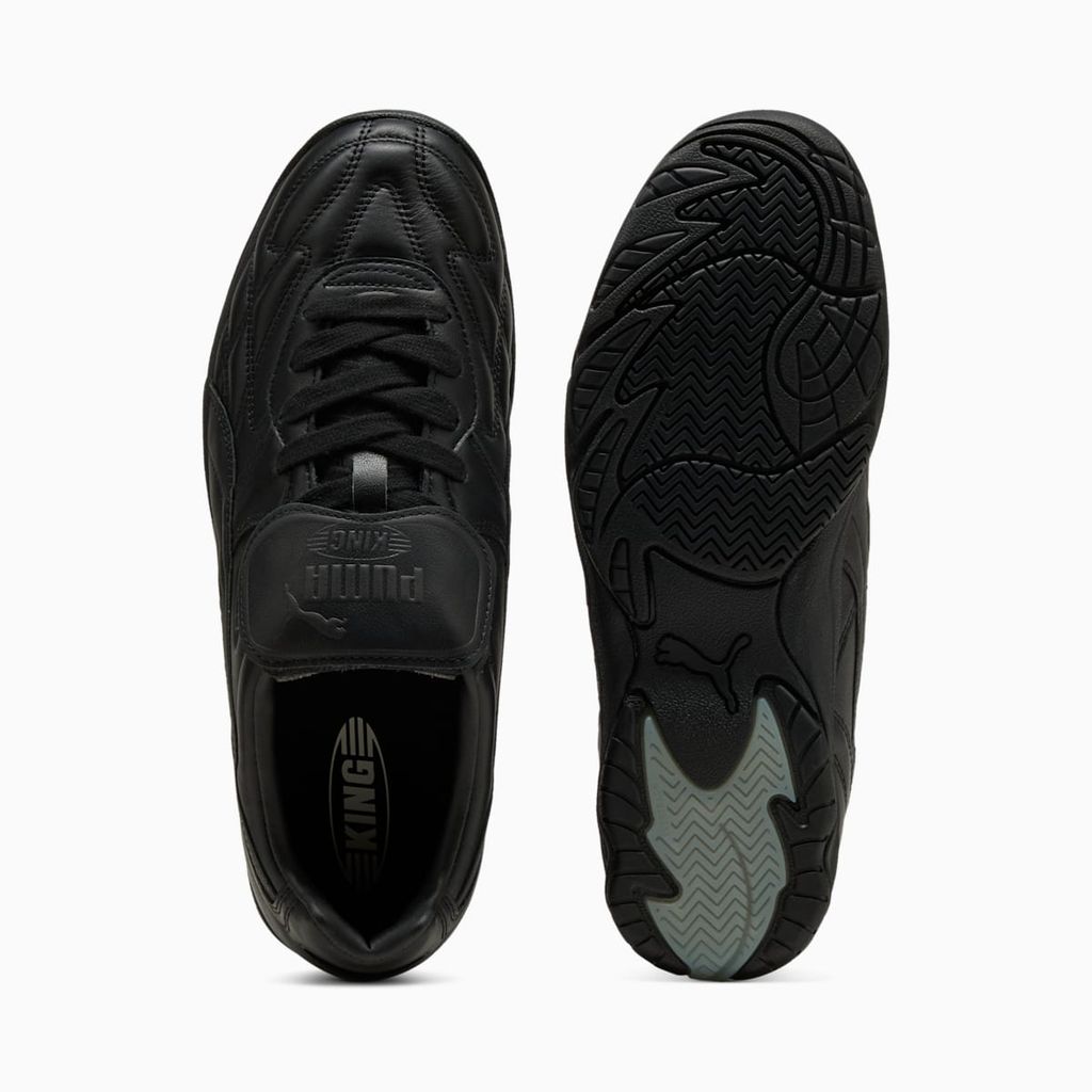 PUMA メンズ キング インドア スニーカー(PUMA Black-PUMA Black)