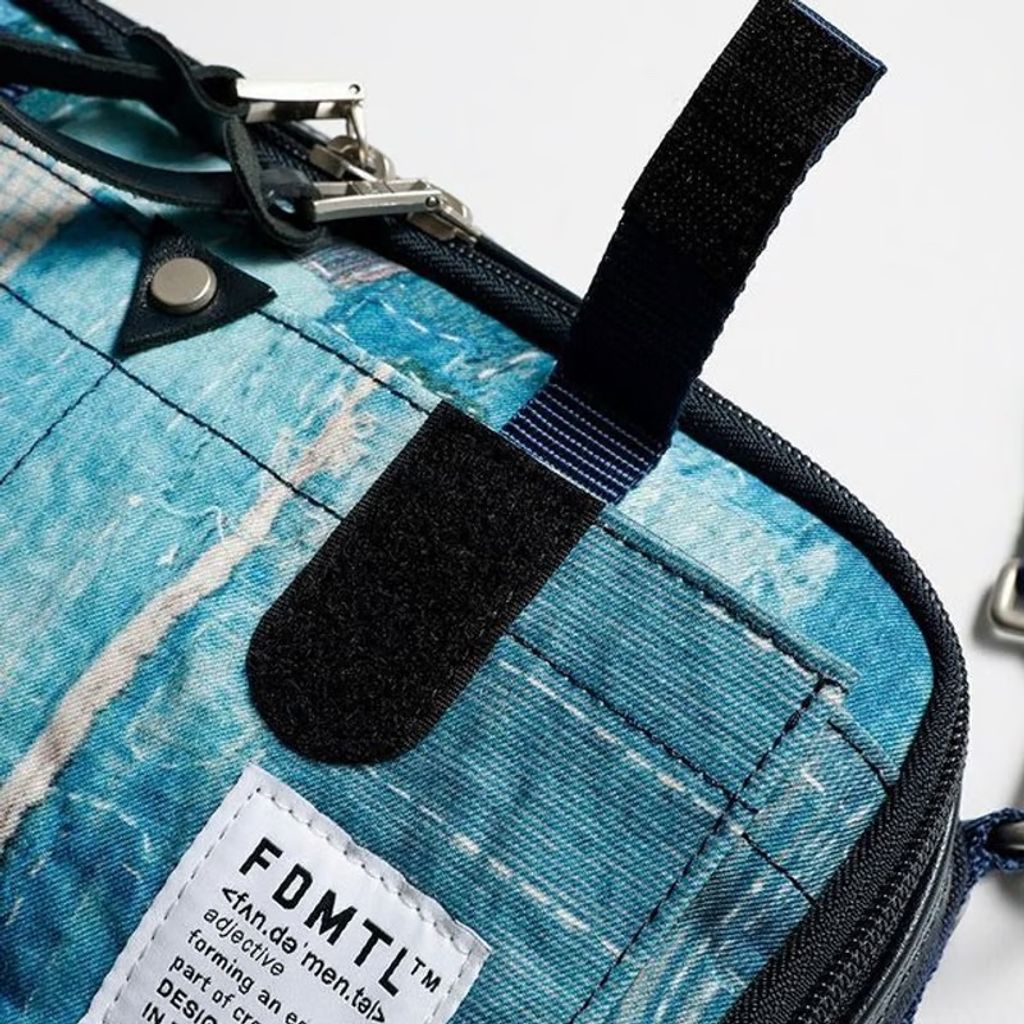 FDMTL × master-piece WAIST BAG