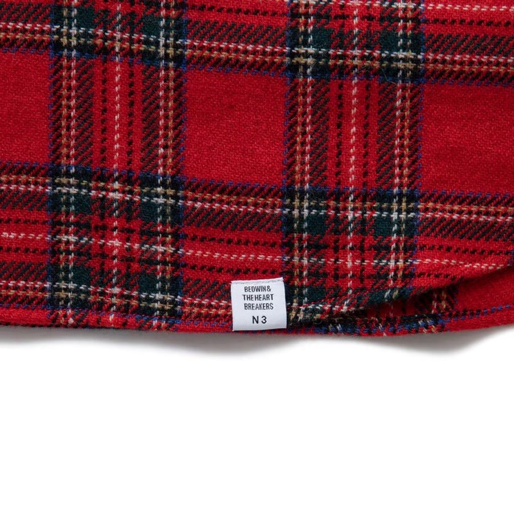 BEDWIN & THE HEARTBREAKERS L/S PULLOVER SHIRT "BARROW"