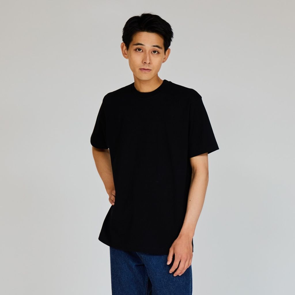 Hanes T-SHIRTS KURO