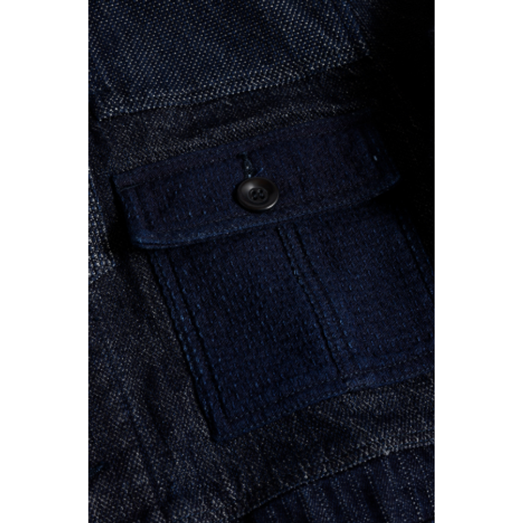FDMTL COVERALL JACKET RINSE
