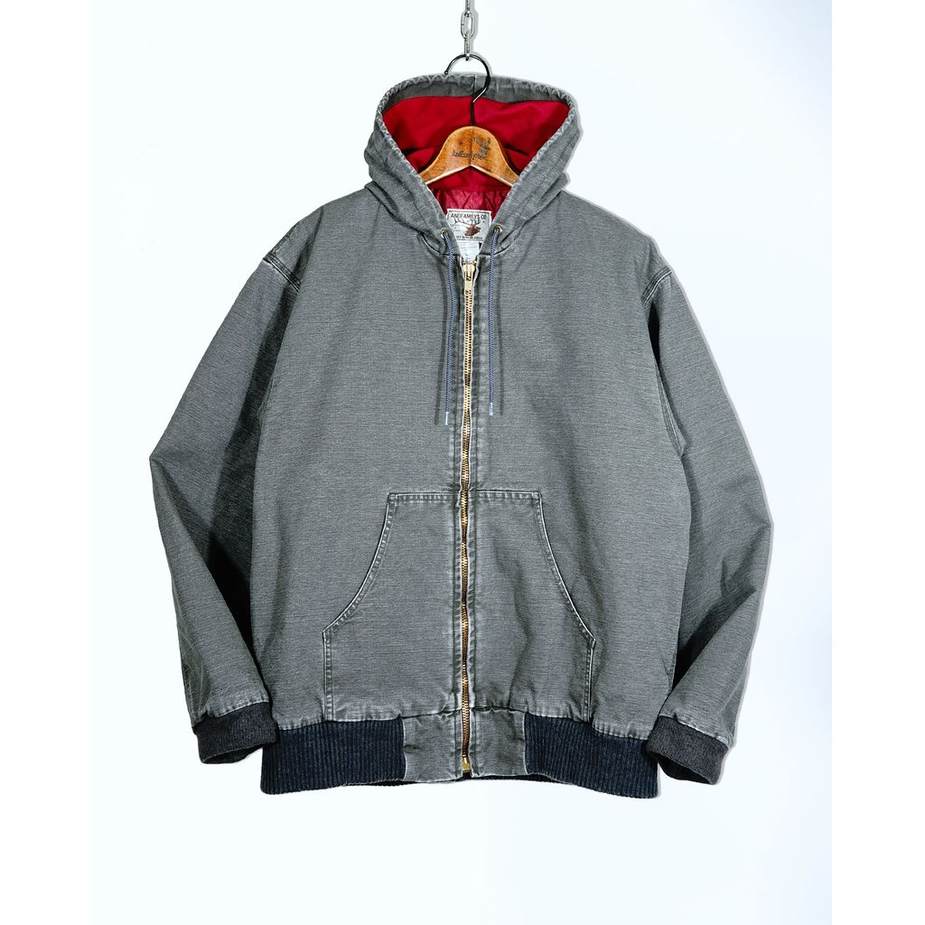 ANDFAMILYS Heavy Weight Duck Parka