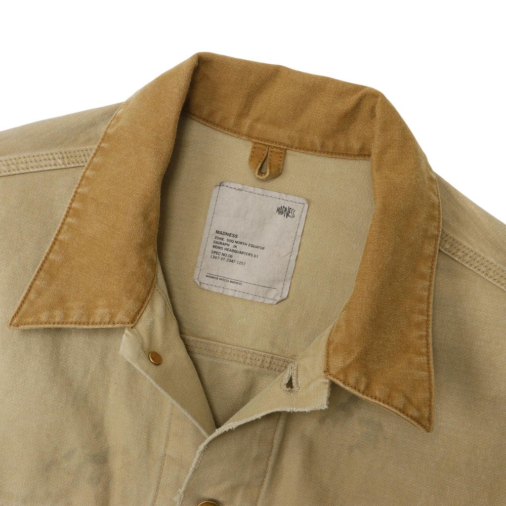 MADNESS HARD AGING M503 DENIM TRUCKER (TWO-TONE)