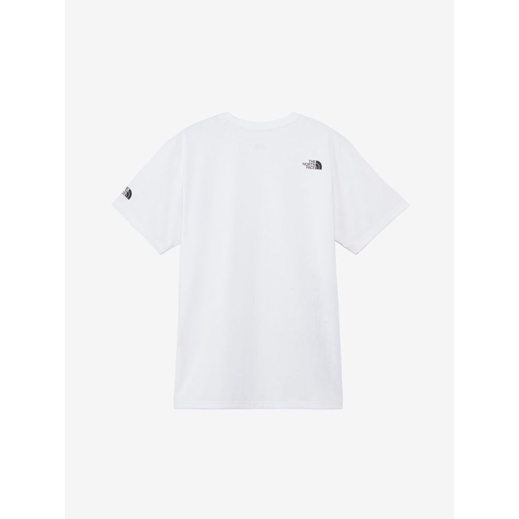 THE NORTH FACE  ショートスリーブティーエヌエフメッセージティー（メンズ）  ショートスリースタンプティー　Tシャツ