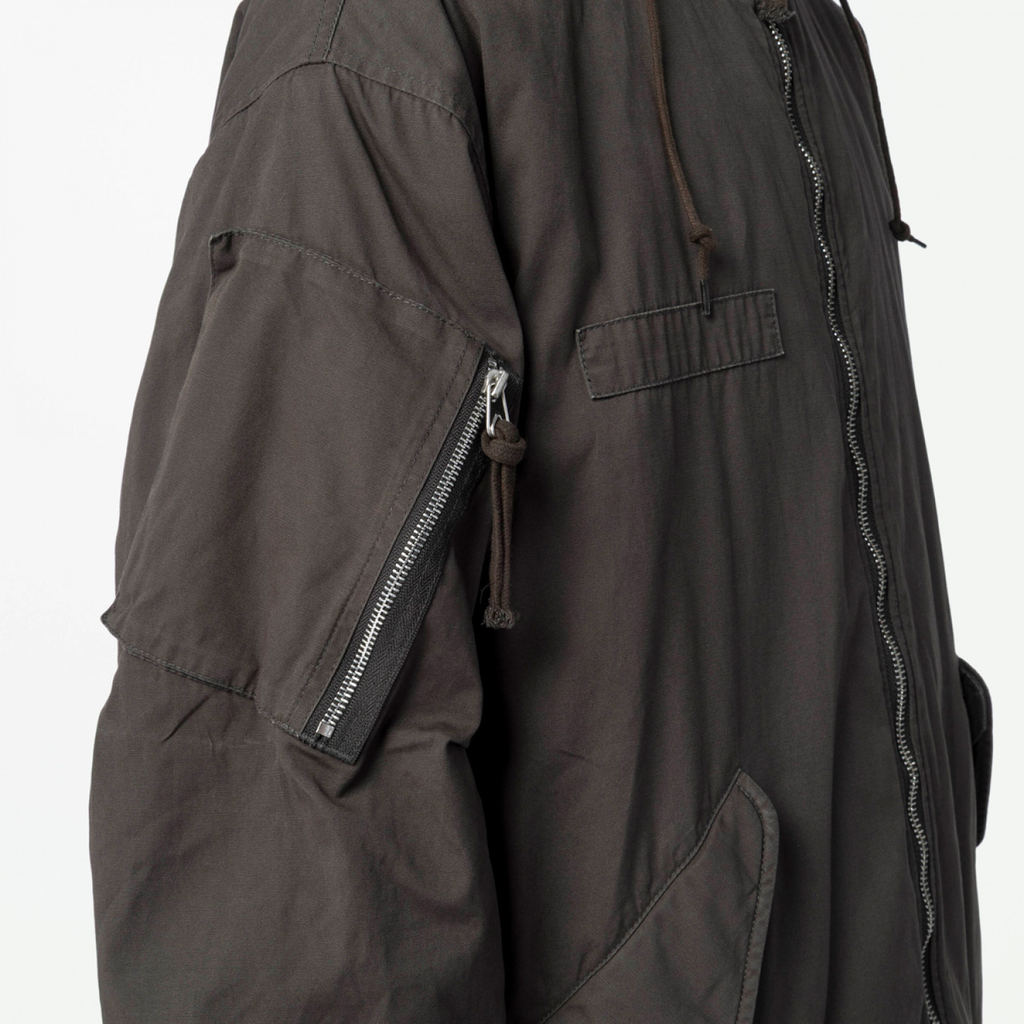 MADNESS MADNESS MIL-TYPE MOD M51 FIELD COAT