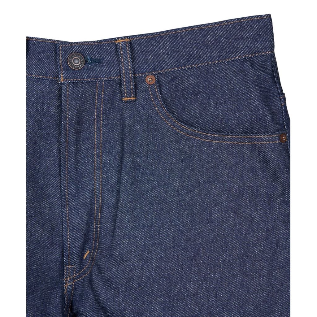 MASSES DENIM 5P PANTS BC RIGID INDIGO