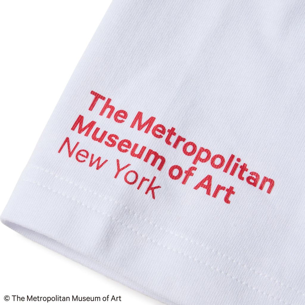 NEW ERA  半袖 コットン Tシャツ The Met フィンセント・ファン・ゴッホ ホワイト レギュラーフィット