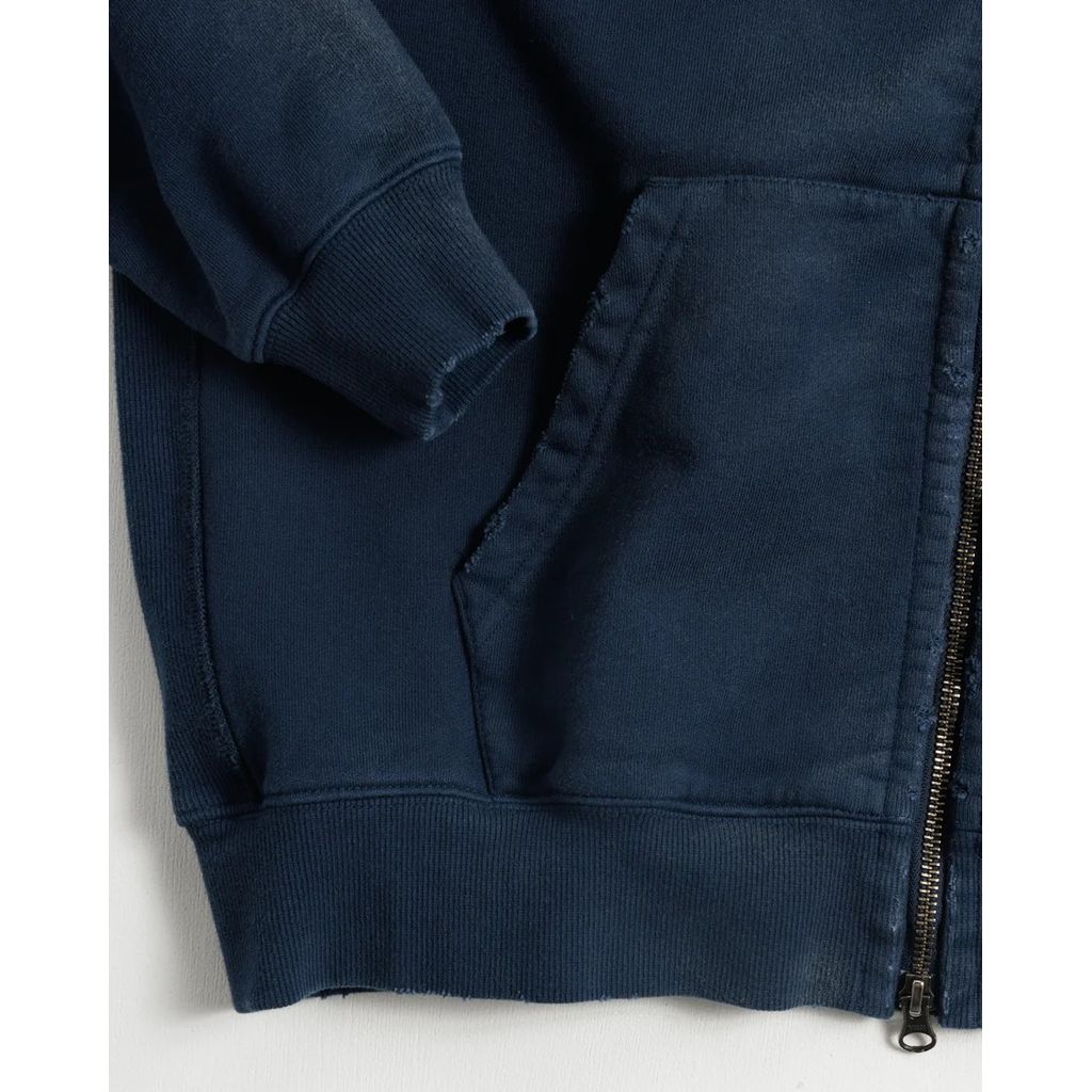 ANACHRONORM FADED FULL ZIP HOODIE
