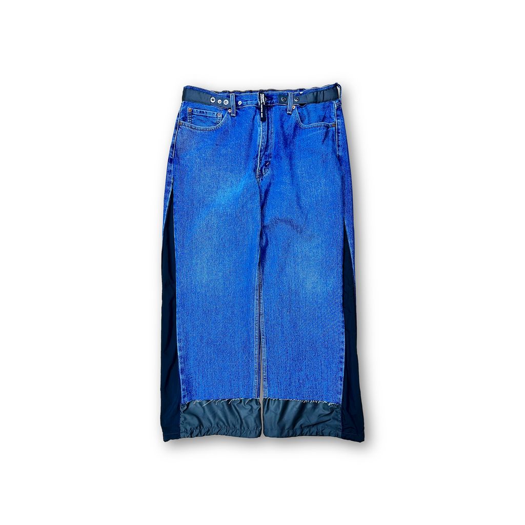 Poliquant THE DEFORMED ADJUSTABLE THRIFTING DENIM 550 [FIGURE ARCHIVES] 2602021