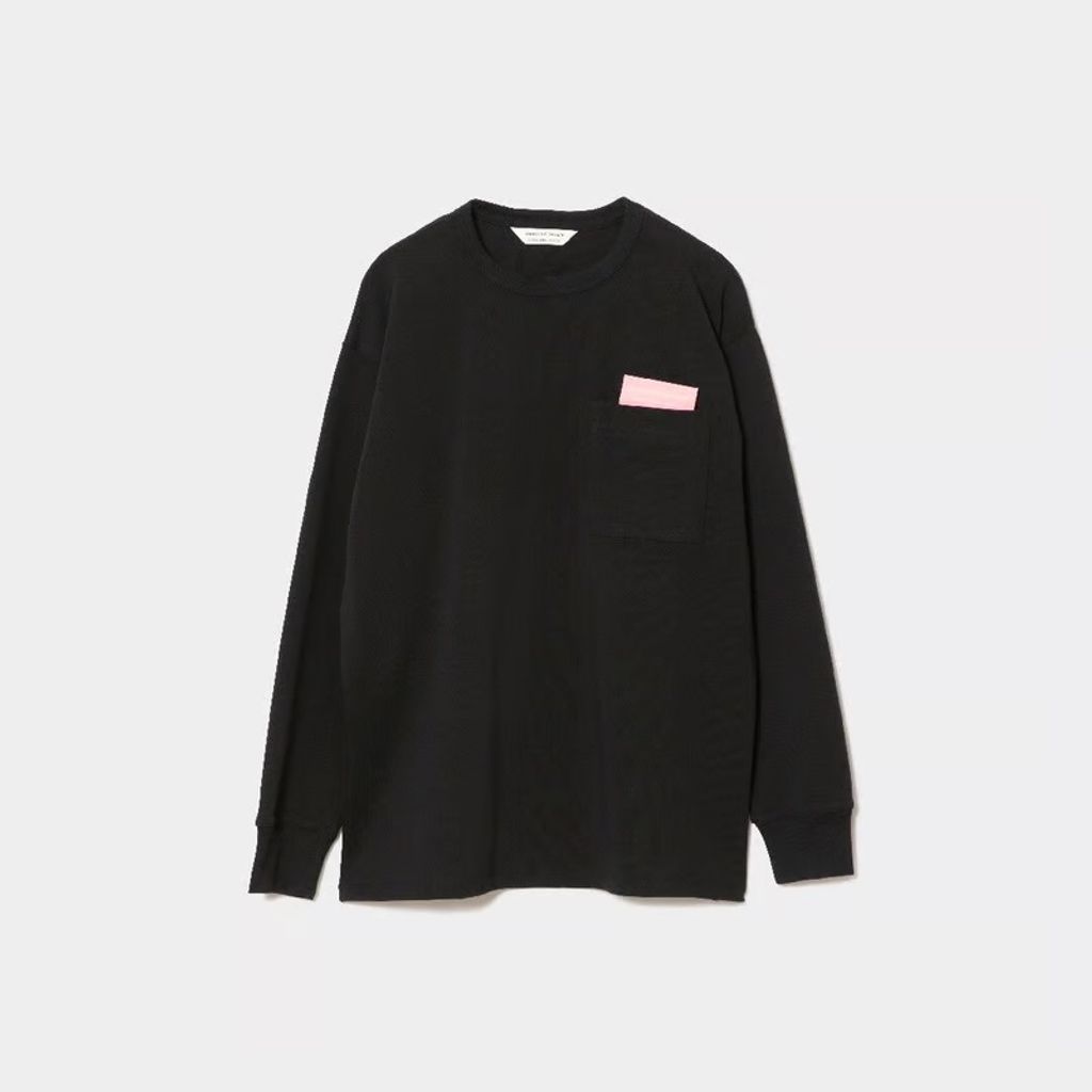 beautiful people suvin compact jersey big QOL tag long T