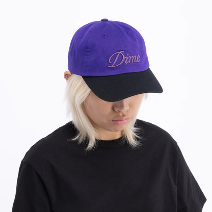 Dime CURSIVE LOW PRO CAP