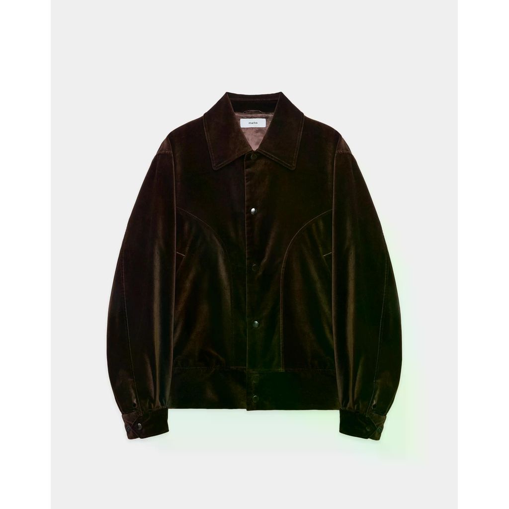 marka Organic Cotton Velvet / Cowboy Jacket