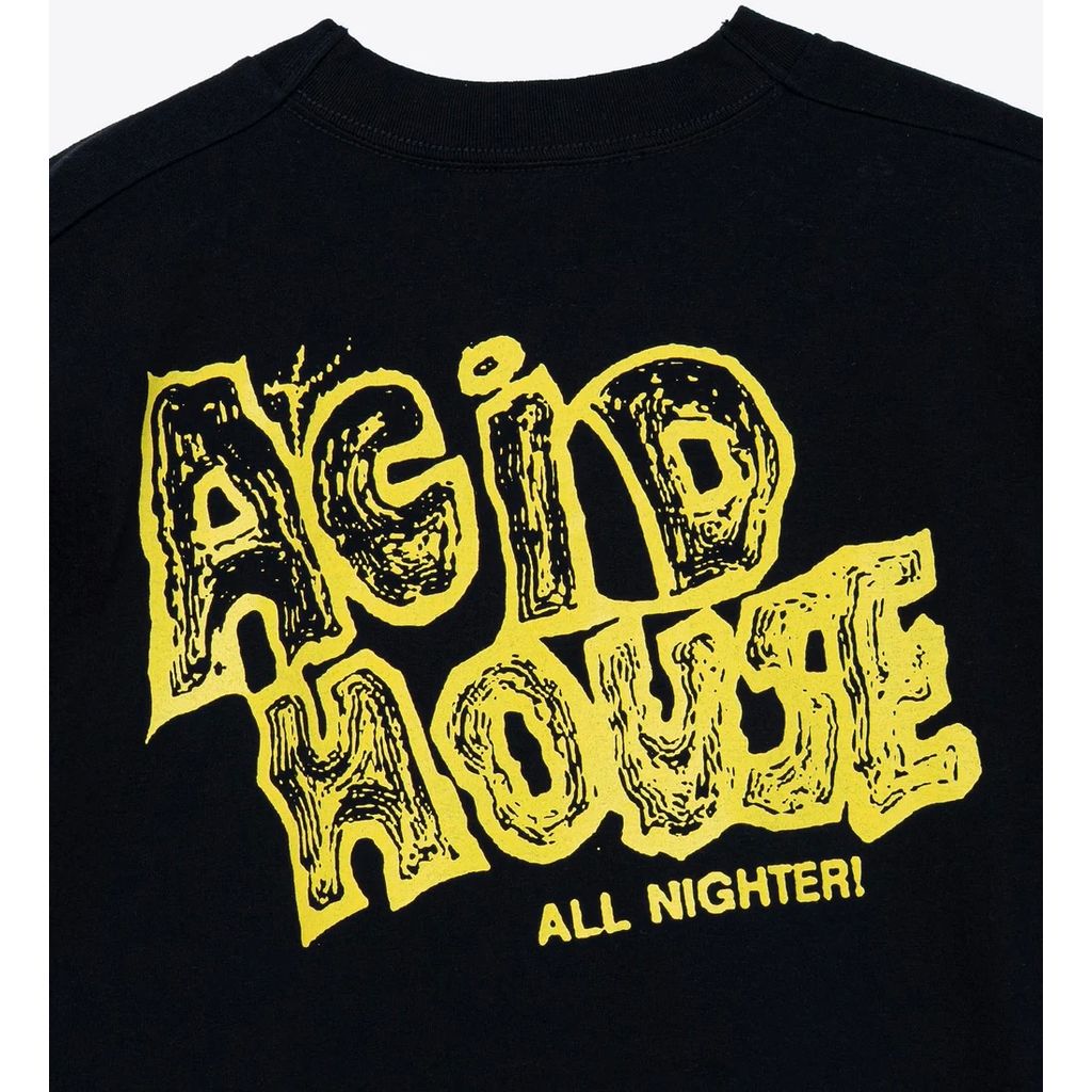 BEDWIN & THE HEARTBREAKERS S/S PRINTED TEE "Acid House"