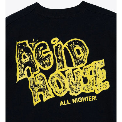 BEDWIN & THE HEARTBREAKERS S/S PRINTED TEE "Acid House"