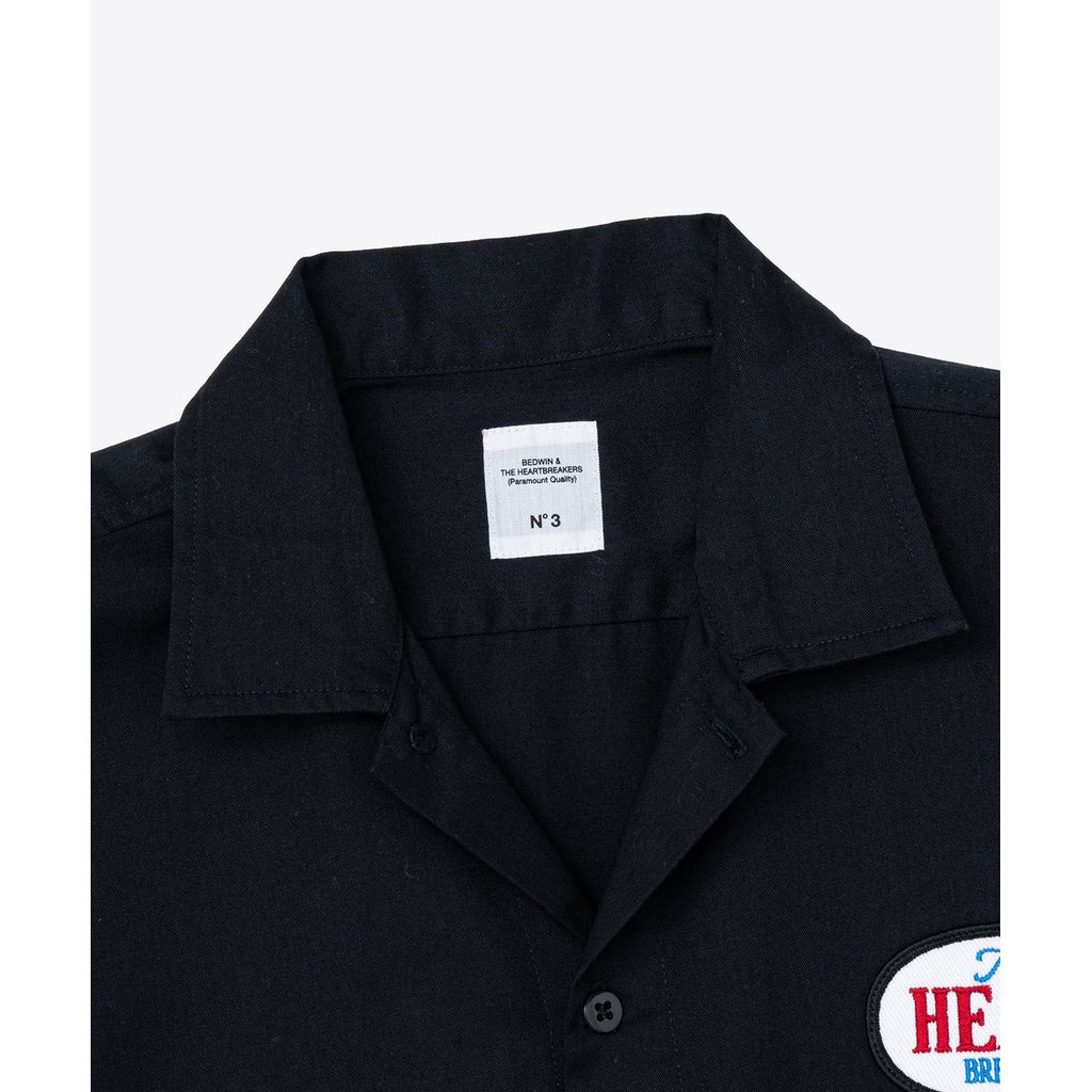 BEDWIN & THE HEARTBREAKERS S/S WORK SHIRT "BOB"