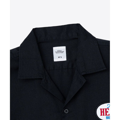 BEDWIN & THE HEARTBREAKERS S/S WORK SHIRT "BOB"