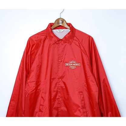 ANDFAMILYS MOTORCYCLE COACH JACKET