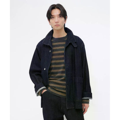 MHL. CANTON  DENIM BLOUSON