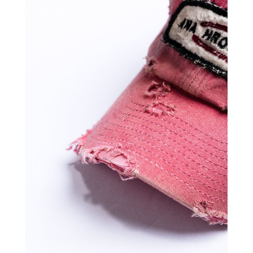 ANACHRONORM DISTRESSED PATCH 6PANEL CAP