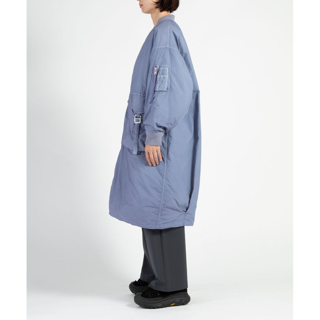 F/CE. GARMENT DYE DOWN MA-1 LONG COAT 2.0