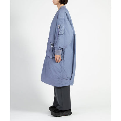 F/CE. GARMENT DYE DOWN MA-1 LONG COAT 2.0