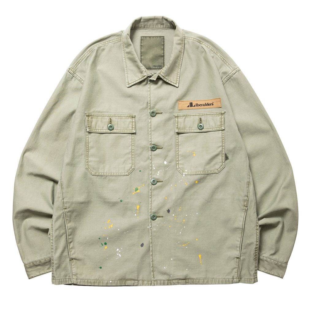 LIBERAIDERS PSYCHEDELIC BDU セットアップ LIBERAIDERS PSYCHEDELIC BDU セットアップ