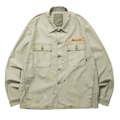 Liberaiders PAINT SPLATTER BDU SHIRT