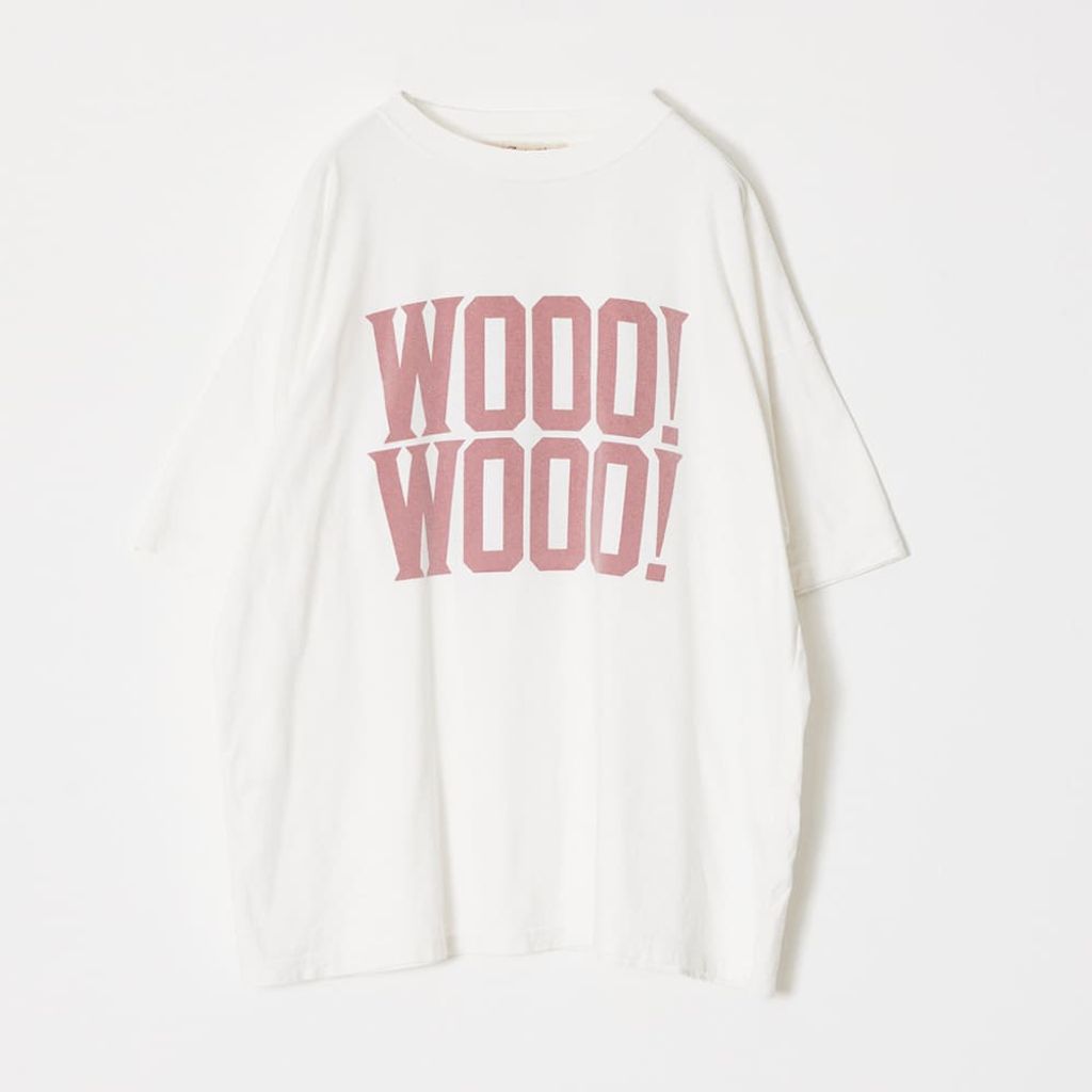 REMI RELIEF  HARD SP加工20/天竺BIGサイズ T(WOOO!)