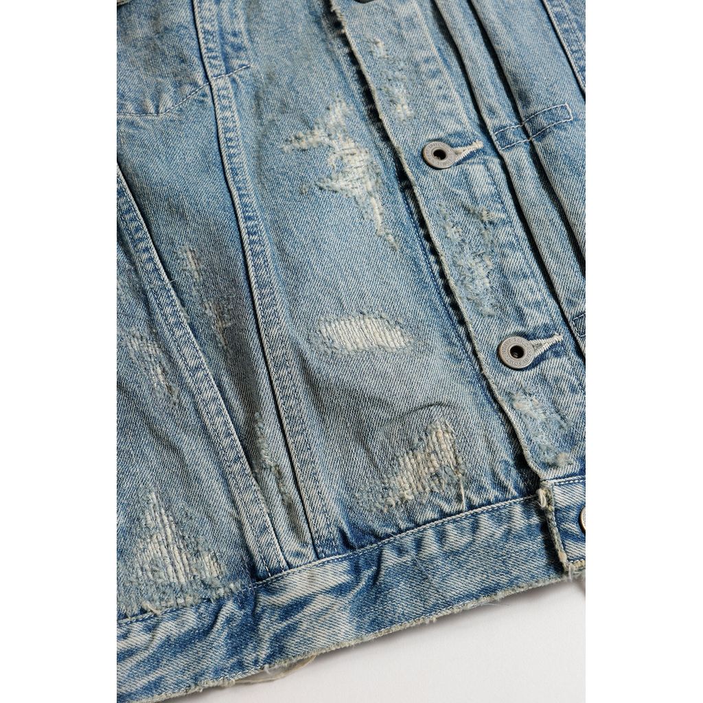 【予約商品】FDMTL DENIM JACKET 7YR WASH