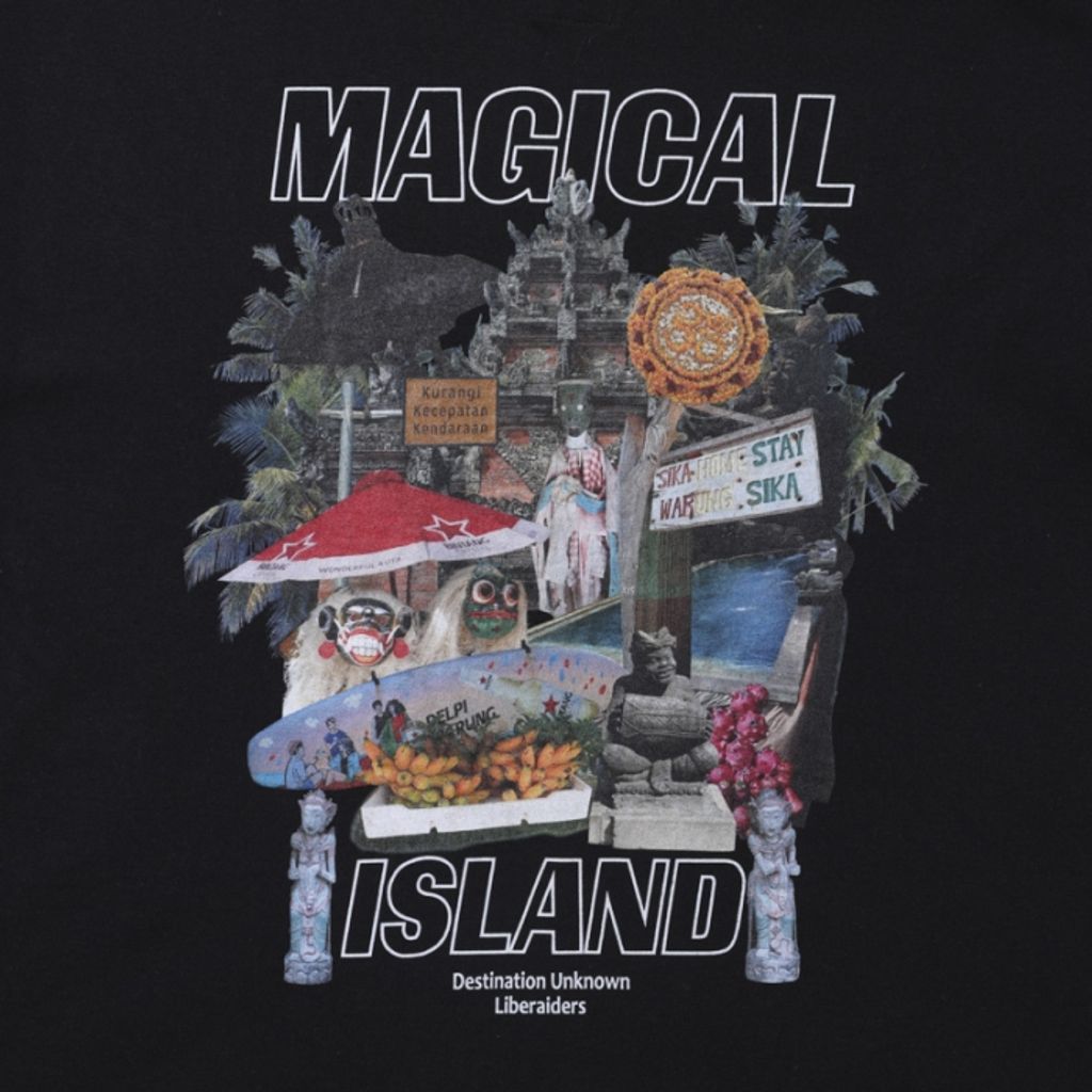 Liberaiders  COLLAGE TEE