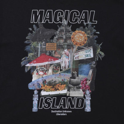 Liberaiders  COLLAGE TEE