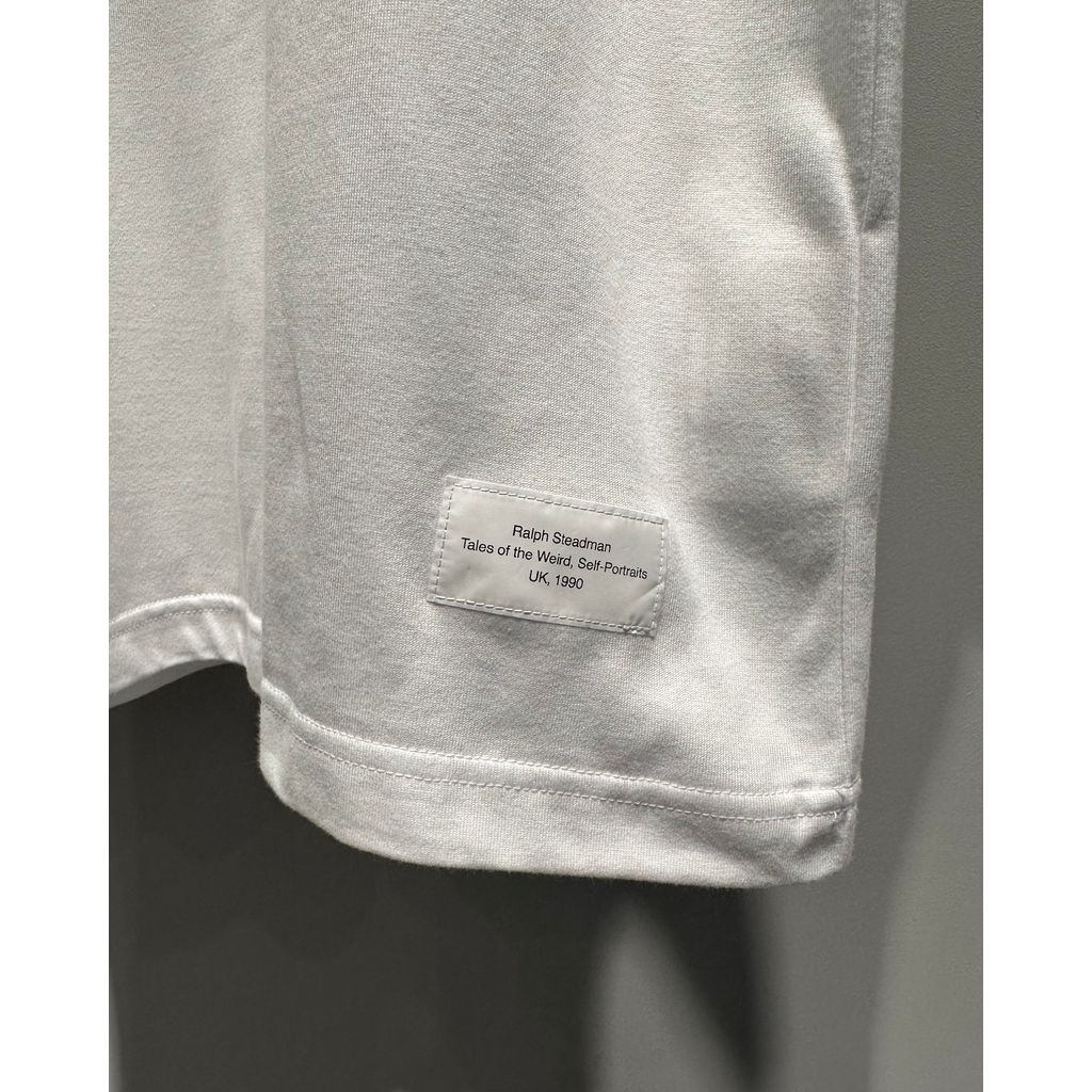 COMME des GARCONS HOMME「Ralph Steadman」ARTWORK PRINT T-SHIRT（B Pattern）