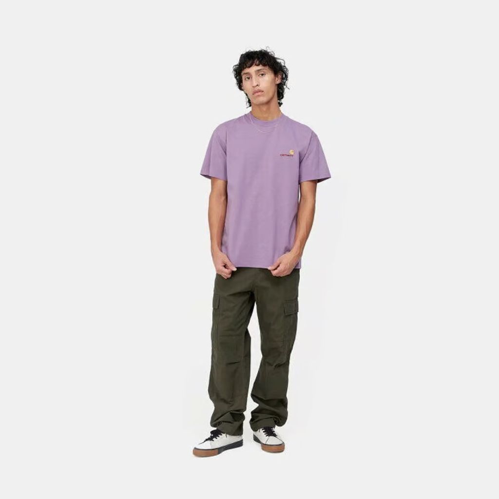 CARHARTT WIP S/S AMERICAN SCRIPT T-SHIRT